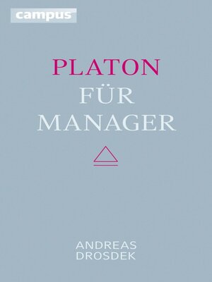 cover image of Platon für Manager